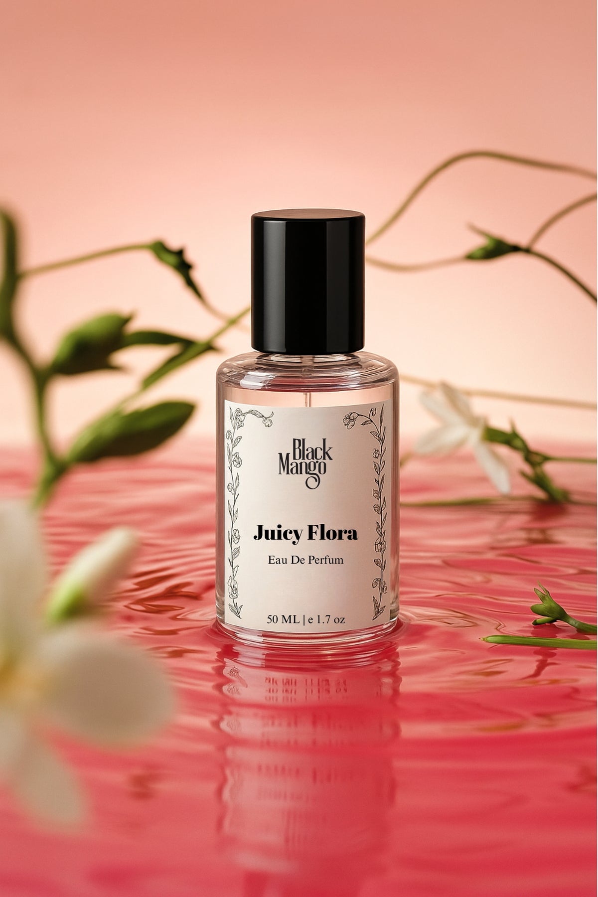 Juicy Flora – Eau De Parfum (50mL) By Black Mango