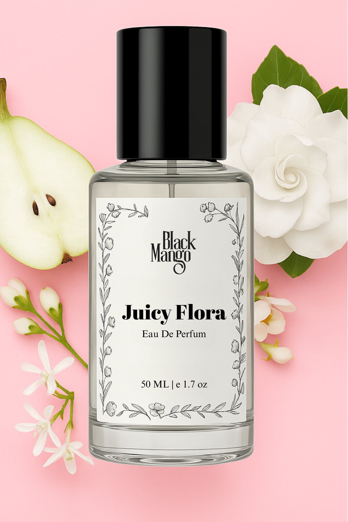 Juicy Flora – Eau De Parfum (50mL) By Black Mango