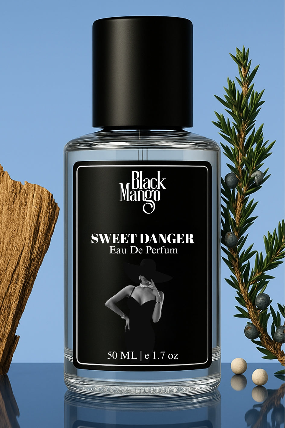 Sweet Danger – Eau De Parfum (50mL) By Black Mango