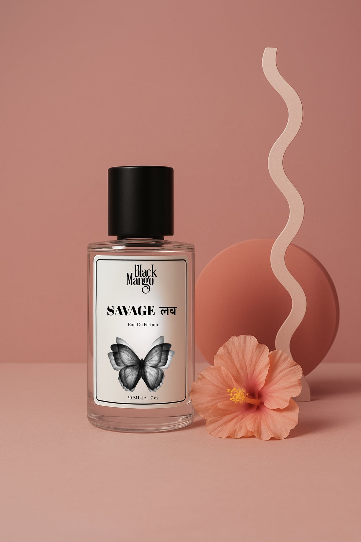 Savage Love – Eau De Parfum (50mL) By Black Mango